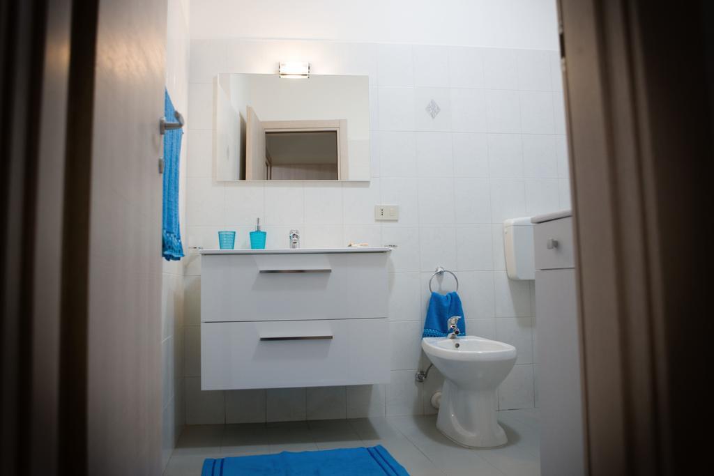 Light Blue Apartment Balestrate Exterior photo