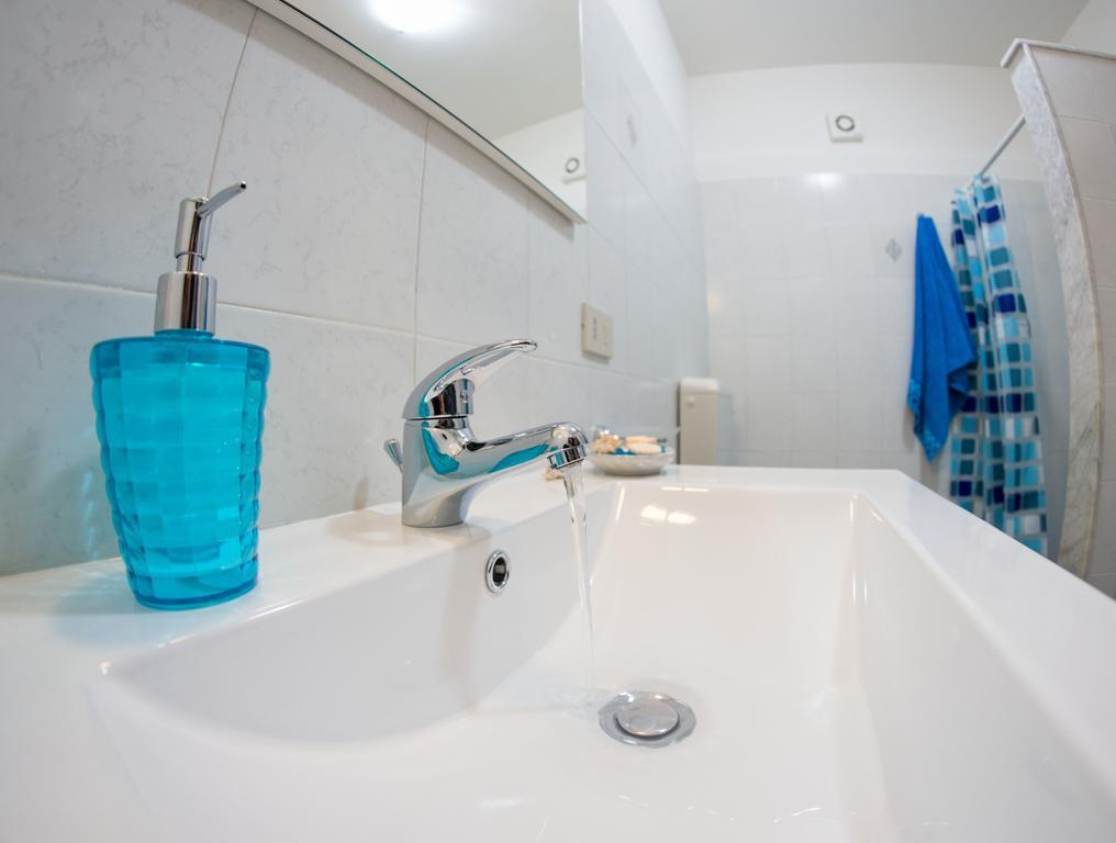 Light Blue Apartment Balestrate Exterior photo