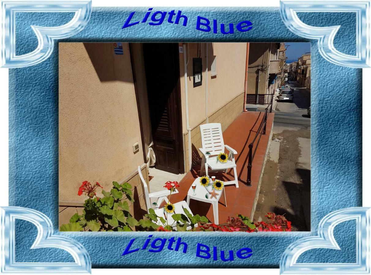 Light Blue Apartment Balestrate Exterior photo