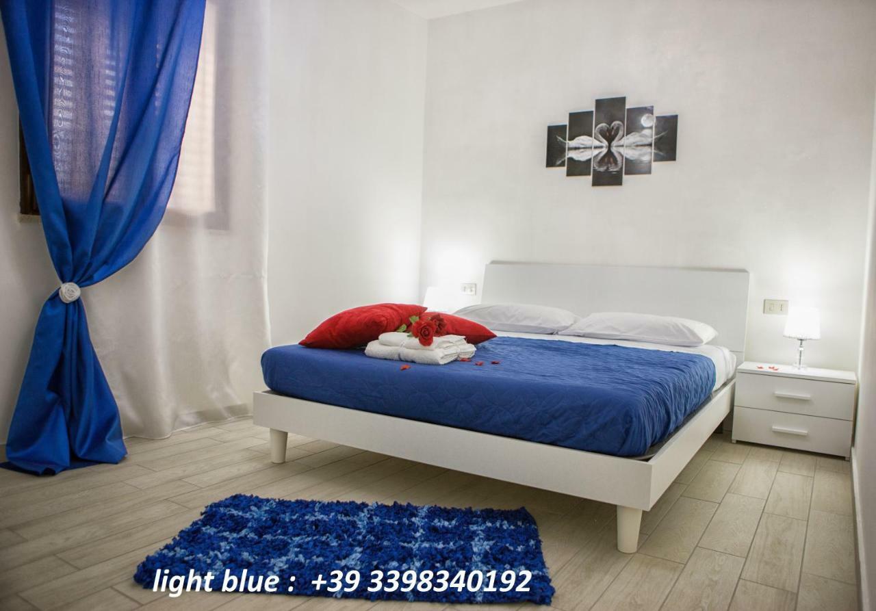 Light Blue Apartment Balestrate Exterior photo