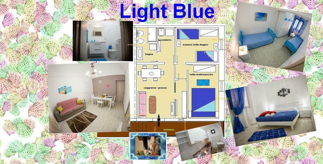 Light Blue Apartment Balestrate Exterior photo